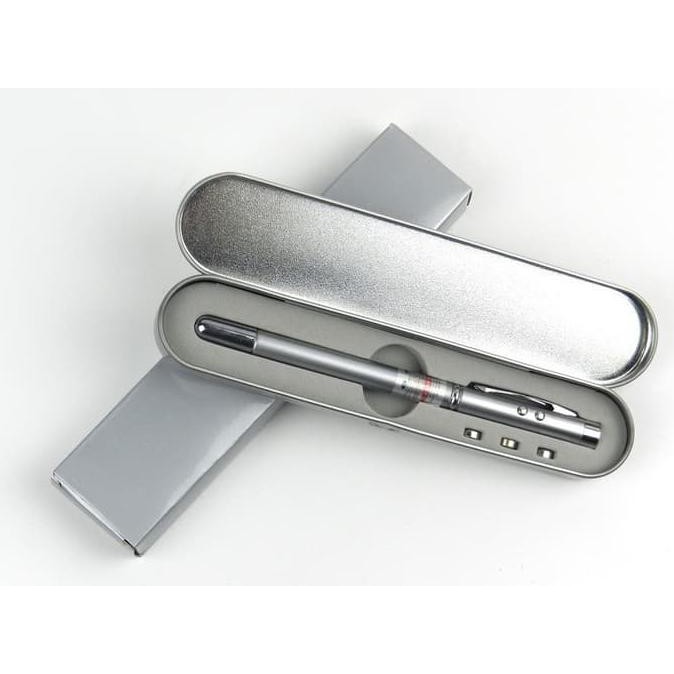 

HOT SALE Pulpen Pen Exclusive Pena 5 in 1 Laser Pointer Box Premium Presentasi Terjamin