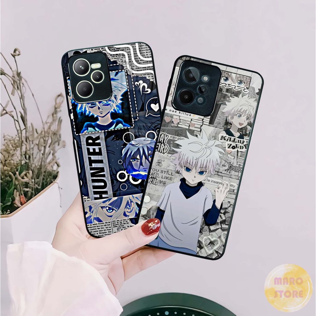 [RE64] Case Glossy Realme 5 5S 5i | 5pro | 3 | C3 | 8 | 8 PRO | 9 Pro | 8i Narzo 50 | C31 | C35 | X 