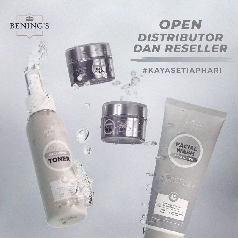 BENING’S SKINCARE EXCLUSIVE