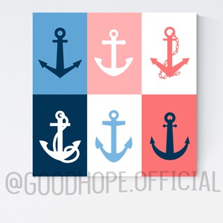 Nautical Wall Decor Hiasan Dinding Kayu Poster Kayu Home Decor