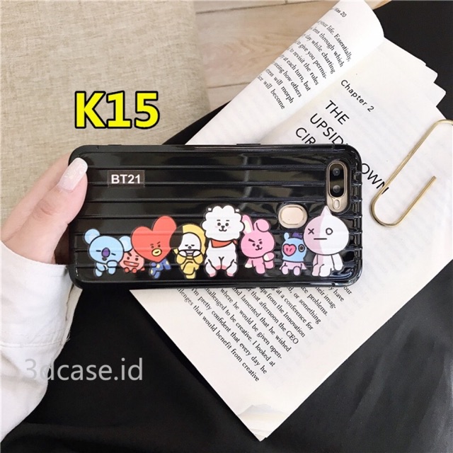 Case iphone X BT21