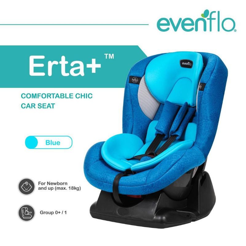 Car Seat Baby Kursi Mobil Bayi Cocolatte Car Seat Evenflo Erta+ CL 806