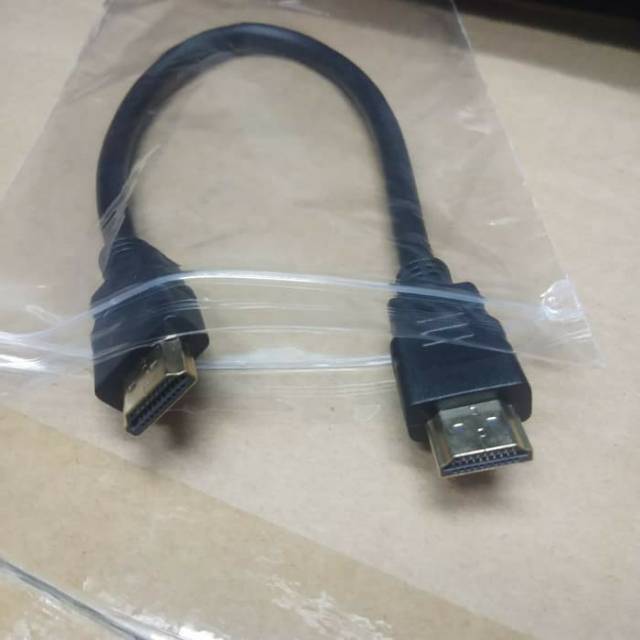 Kabel HDMI 30cm Male to Male high speed