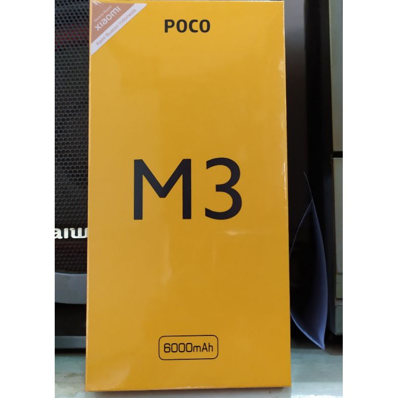 Poco m3 Ram 4/64 garansi resmi-0