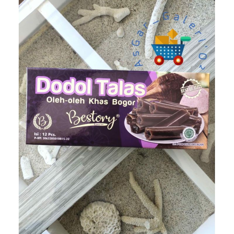 

Premium Dodol Talas legit / spesial Bestory asli garut