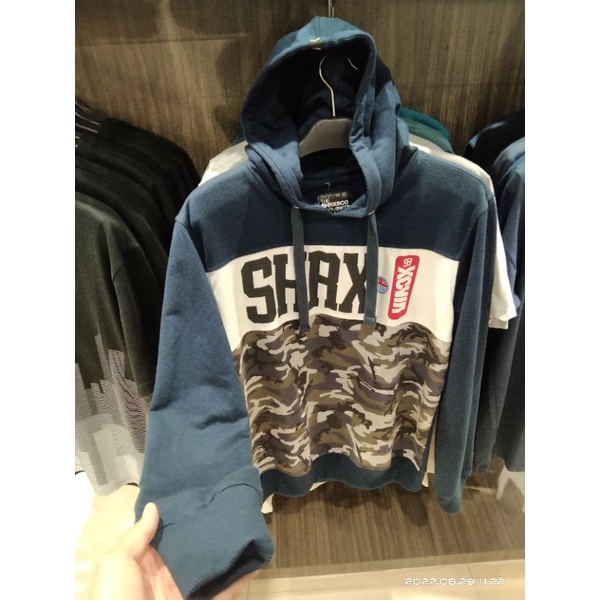 JAKET SWEATERS SHARKS ORIGINAL