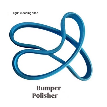 karet bumper mesin polisher lantai karet polisher sparepart polisher