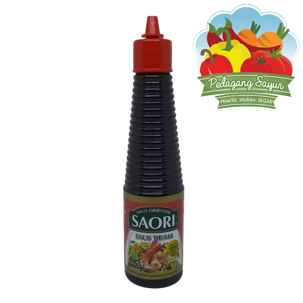 

Saori Saus Tiram - 1 Botol