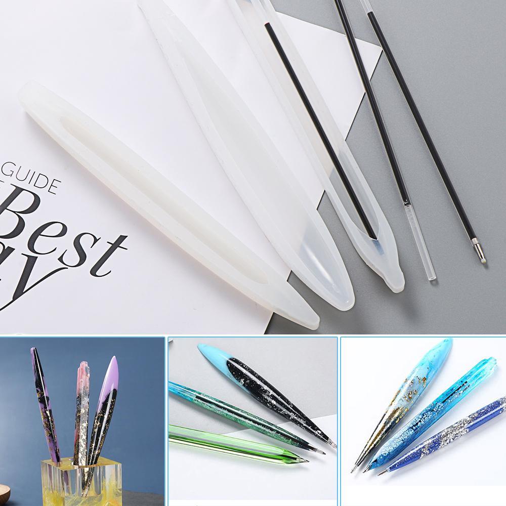 Preva Cetakan Resin Handmade Pen holder Bahan Perhiasan Cetakan Silikon