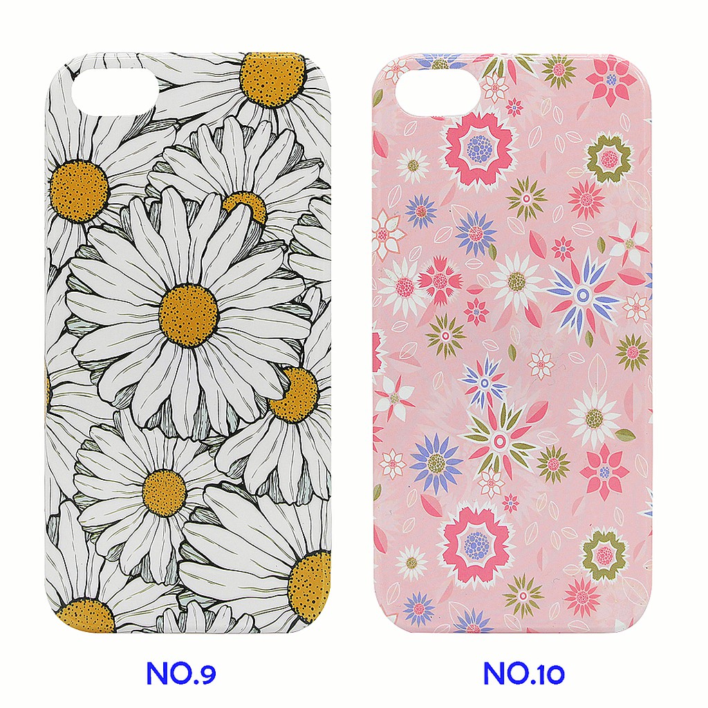 Soft Case Fancy IPhone 5s / SE ARU Original Motif Bunga