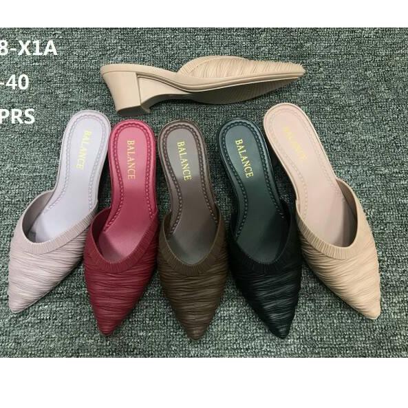 tj➧ 628 Sepatu Jelly Wedges Balance Wanita/Balance 628 Wedegs ✼ Ready