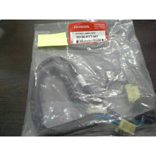 PITTING SCOOPY KARBU SOCKET LAMPU DEPAN