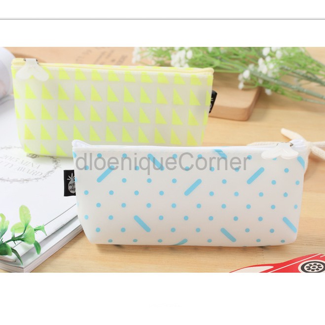 

EXCLUSIVE tempat pensil tahan air pencil case waterproof khm162 TERMURAH