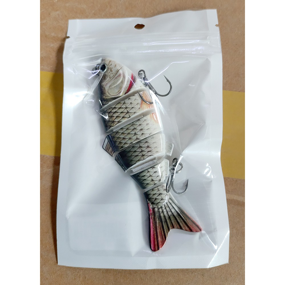 Kail Pancing Bentuk Ikan Hidup - SAJ-042 - OMTHFZMC Multi-Color