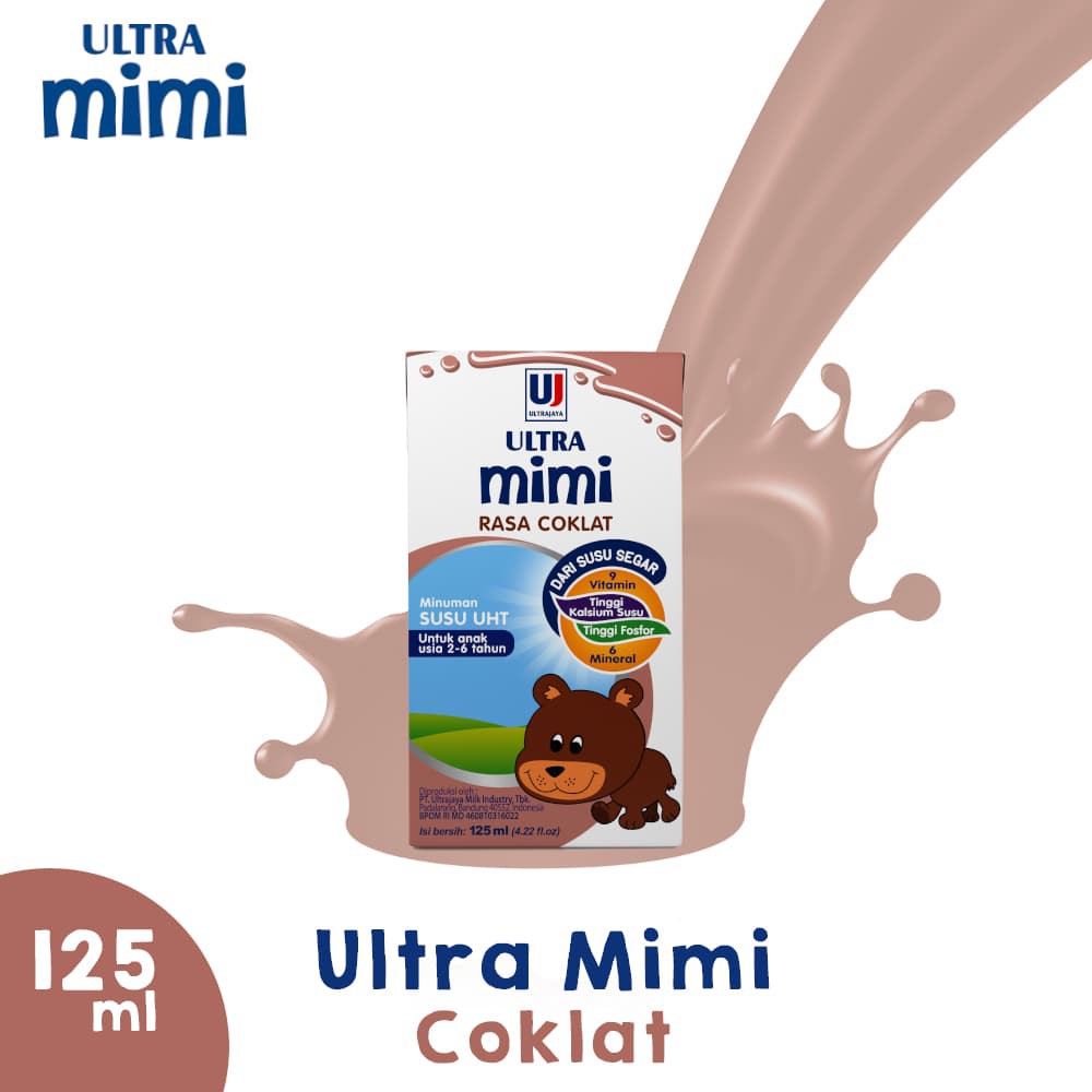 

PROMO 1/2 CARTON ULTRA MIMI COKLAT 125 ML TERMURAH