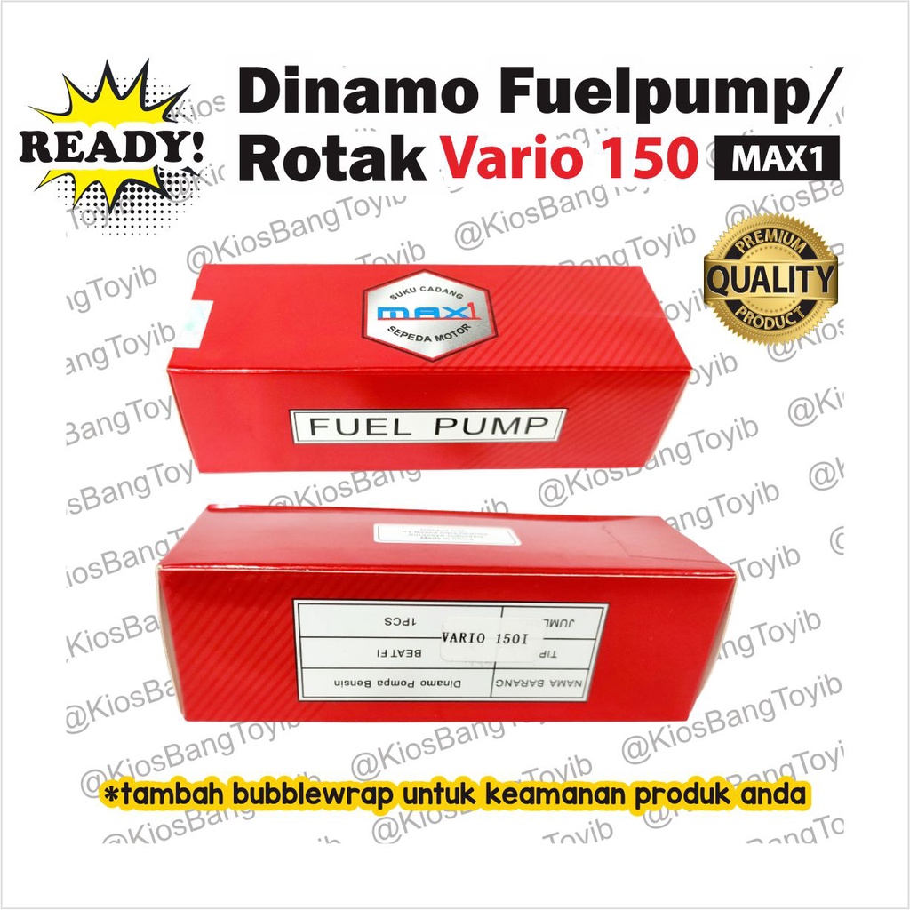 Rotak Dinamo Fuelpump Honda Vario 150 (MAX1)