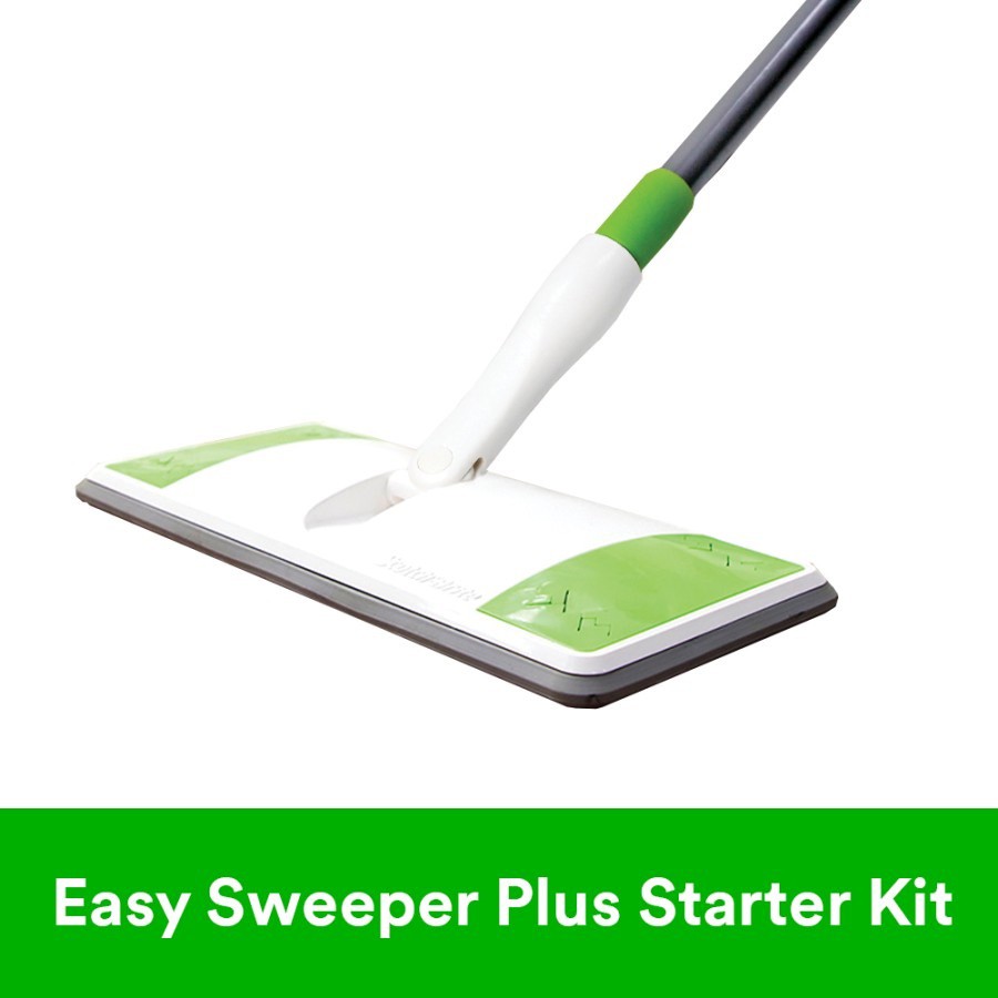 Scotch-Brite 3M Easy Sweeper Plus Starter Kit Lap Pel Sapu Serbaguna Q-600