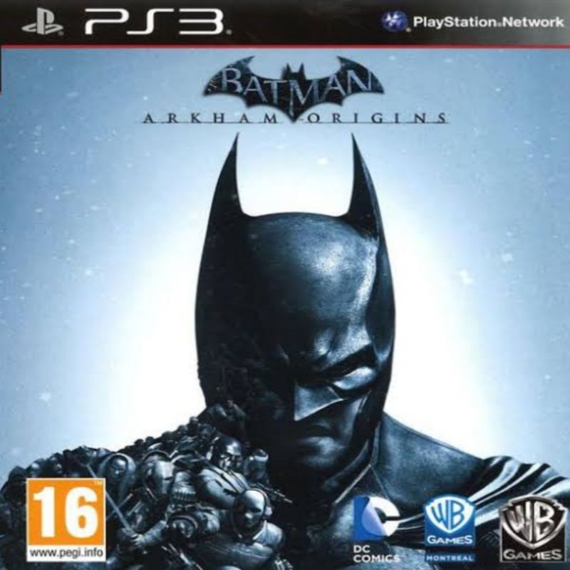 bluray ps3 cfw/hen Batman Arkham Origins