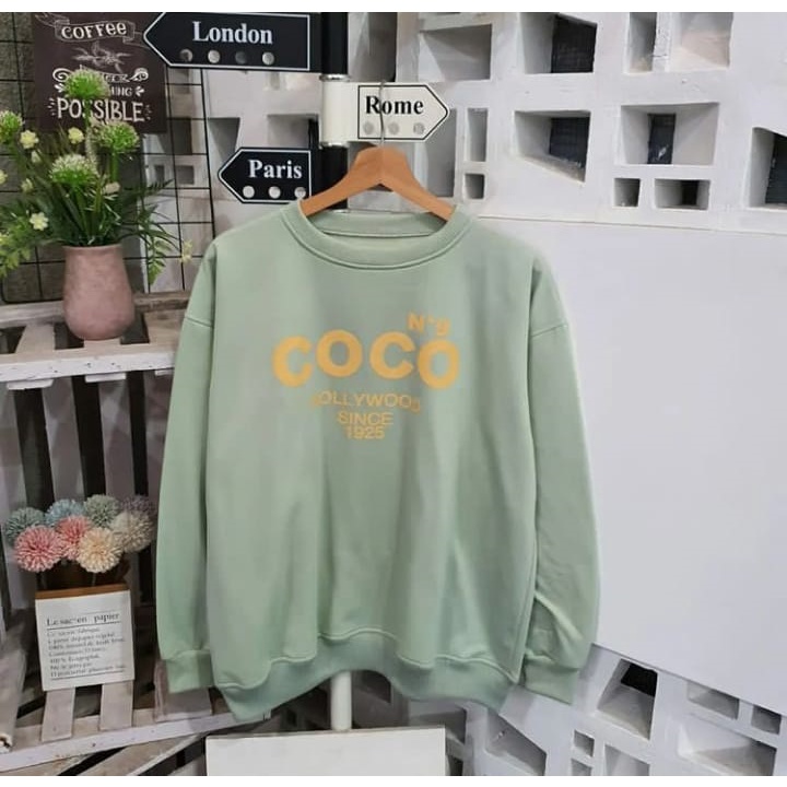 Sweater  Wanita Berkualitas - Coco  Sweater