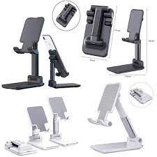 Folding Desktop HD-23 Phone Stand Holder Lipat Liftable Foldable HD23 Universal HP di Meja