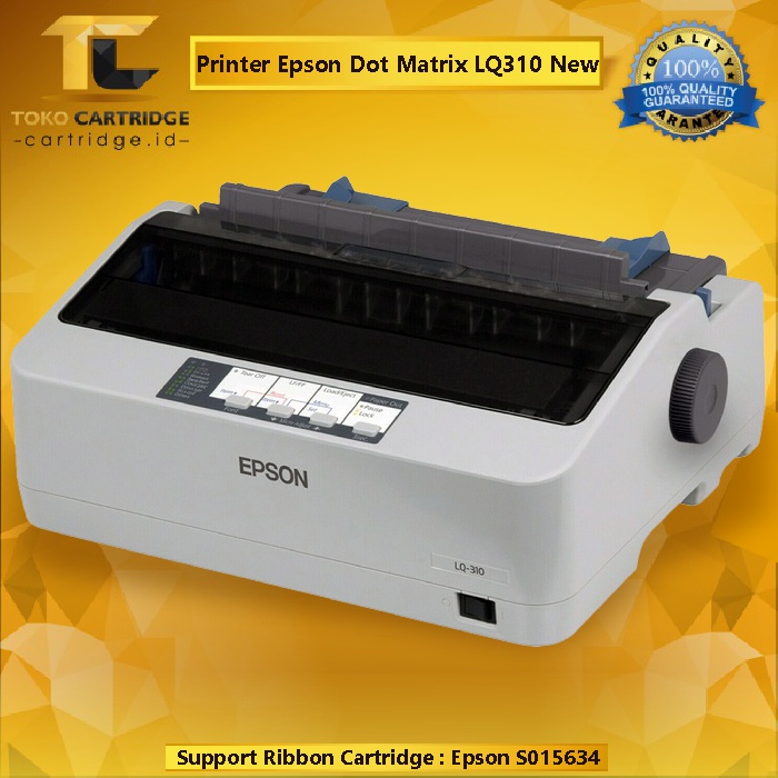 Printer Epson Dot Matrix LQ310 LQ-310 New