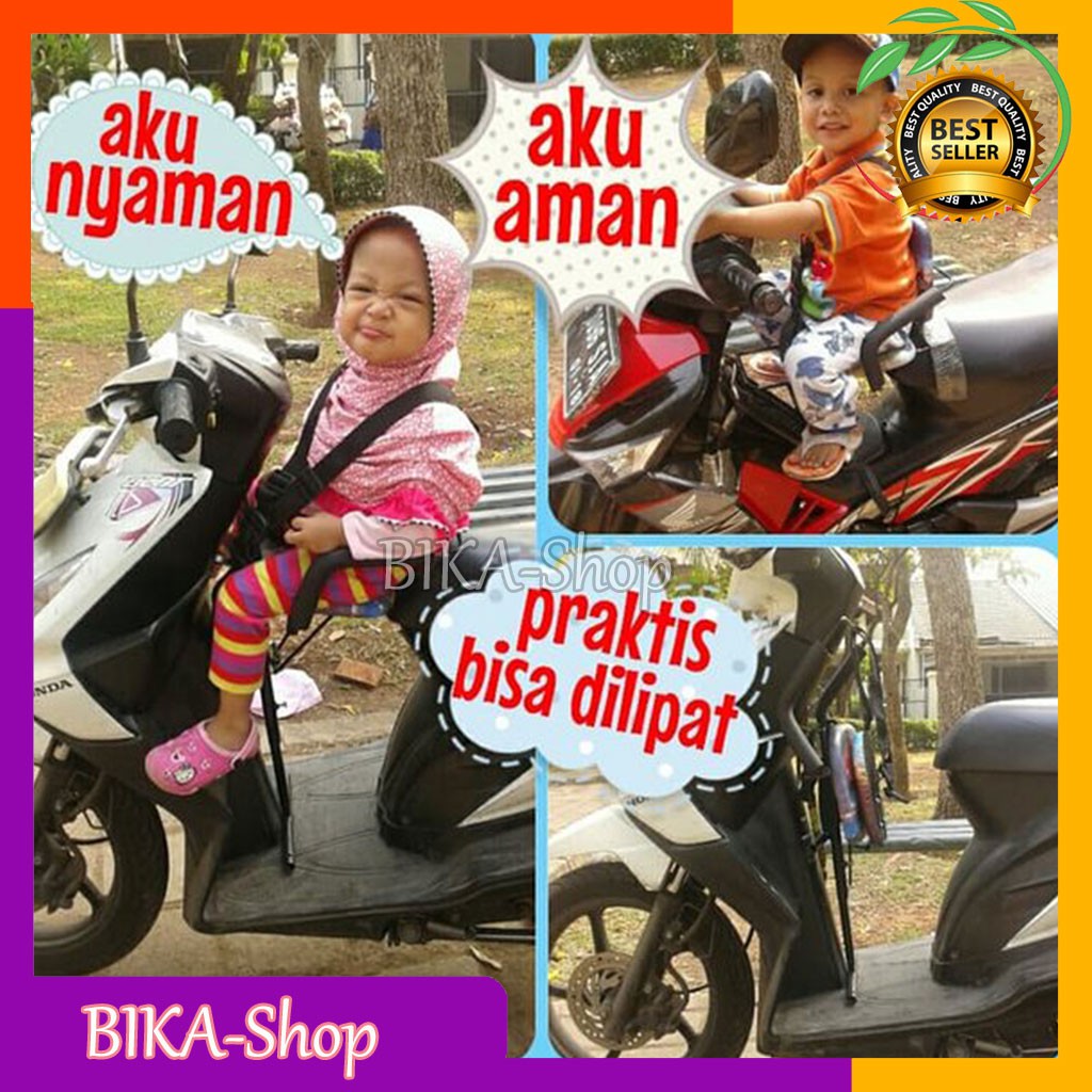 COD kursi bonceng motor | kursi bonceng anak | tempat duduk anak di motor matik | boncengan motor