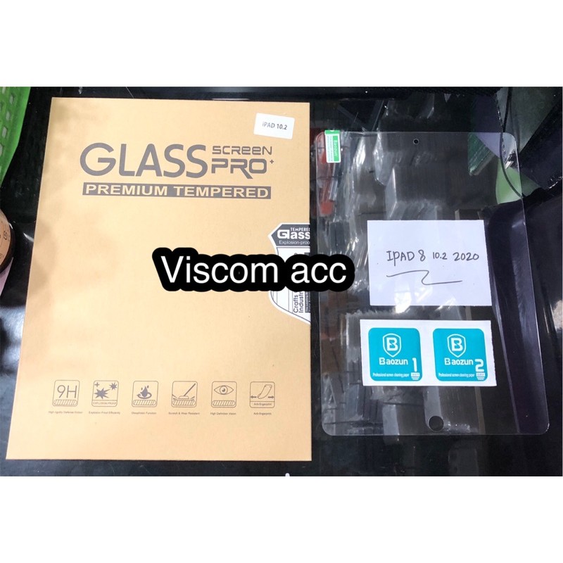 Tempered glass ipad 8 10.2 2020 bening /ipad 8 clear