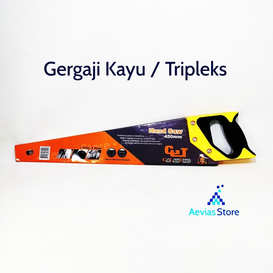 Gergaji Kayu, Triplek 450mm.