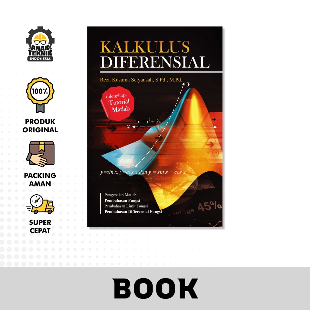 Buku Kalkulus Diferensial
