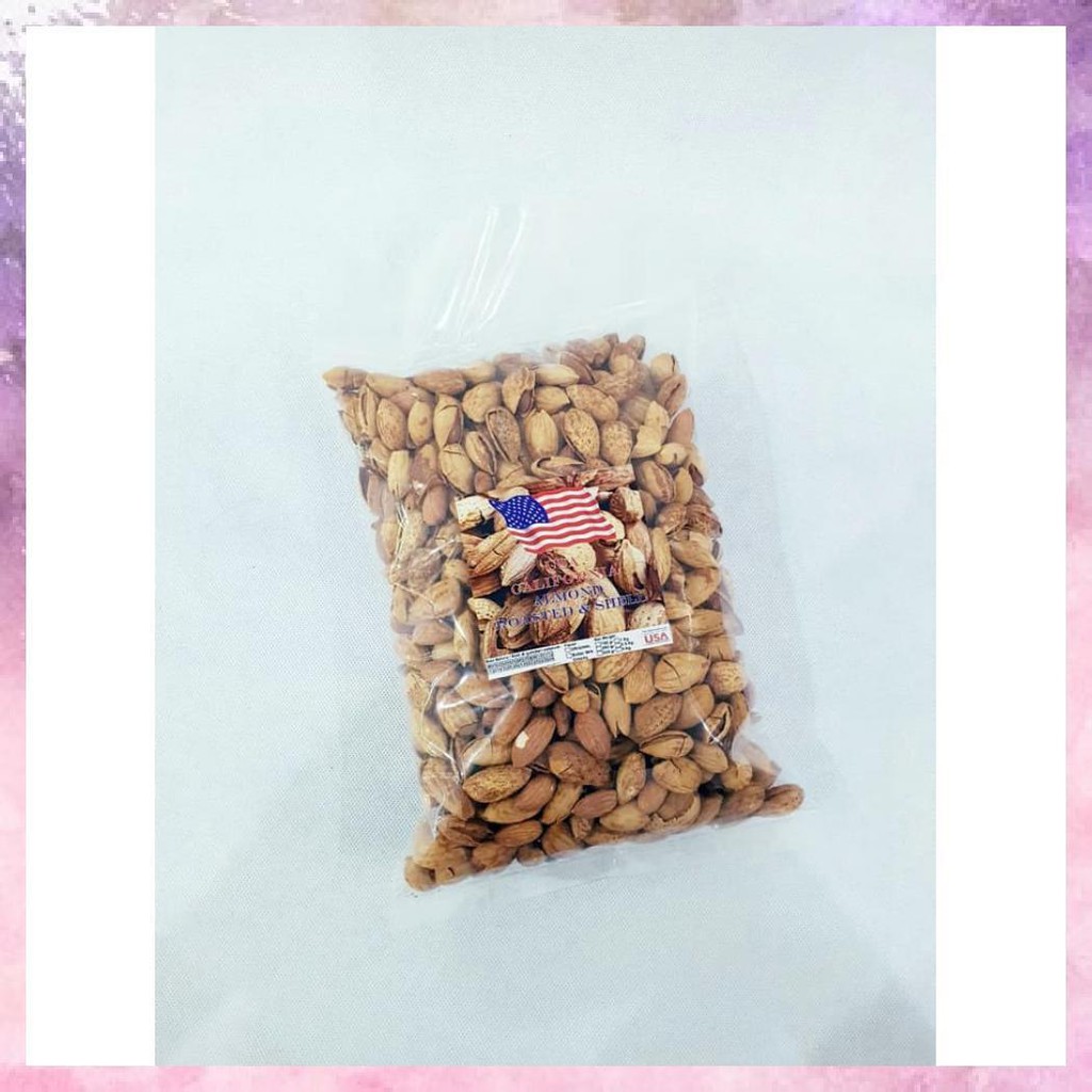 

KACANG ALMOND 1KG USA-CALIFORNIA - BUTTER MILK