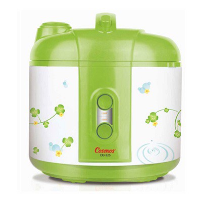 Cosmos Magic Com 1.8L Teflon Hijau CRJ525