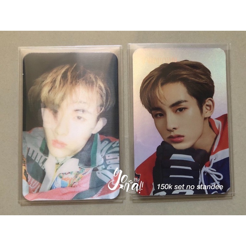 PC Photocard holo lenti pt.2 winwin nct wayv
