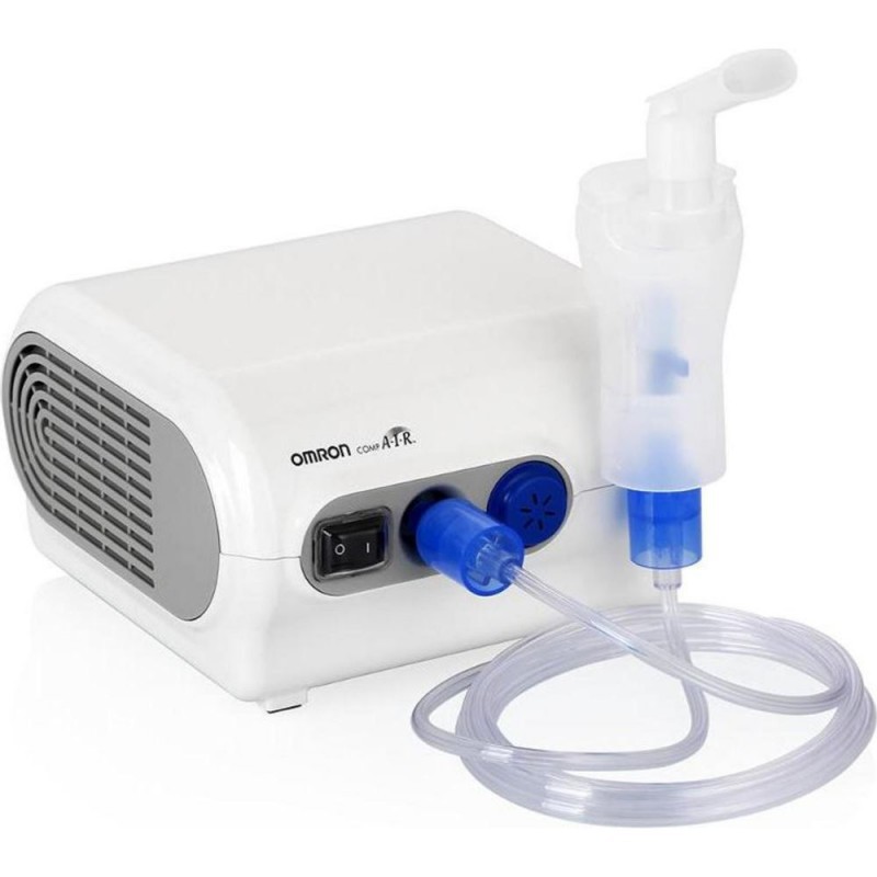 Nebulizer Omron NE-C28 / NEC28 / NE C28 - Alat Terapi Uap / Pernapasan Asma Batuk Pilek
