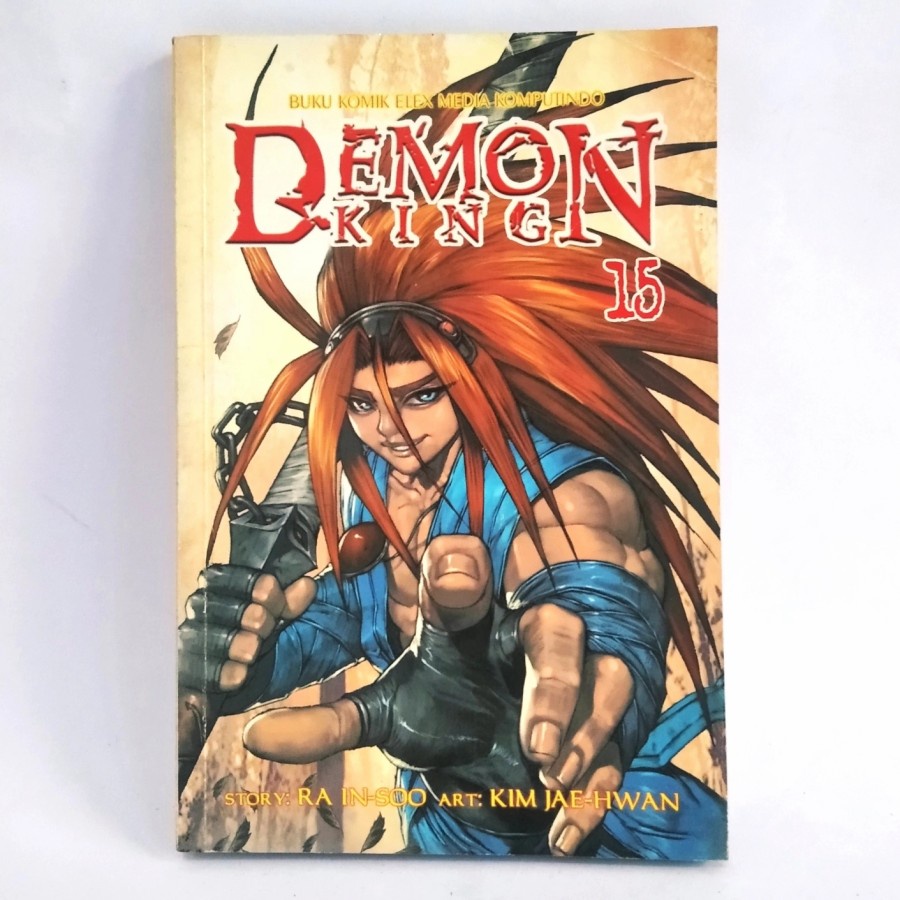 

Komik Demon King vol 15 / no 15