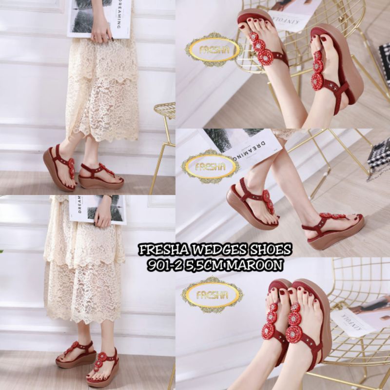 901-2 FRESHA WEDGES