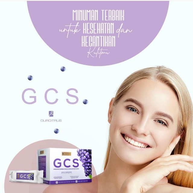 [READY STOCK]GCS GLUTATHIONE BY OURCITRUS