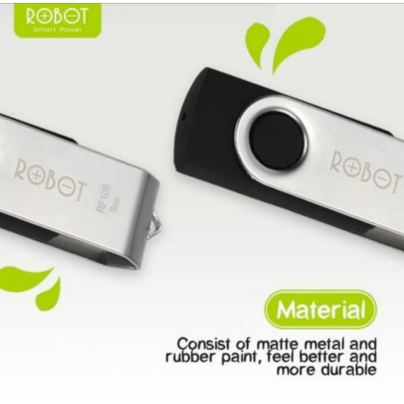 FLASHDISK ROBOT 32 GB , UFD ROBOT VIVAN 32 GB ORIGINAL