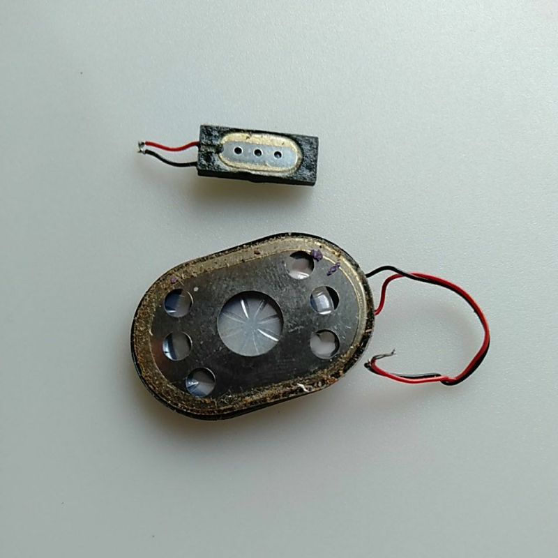 JUAL CEPAT !!! speaker besar kecil tab Advan p7123 Copotan , tested normal suara oke