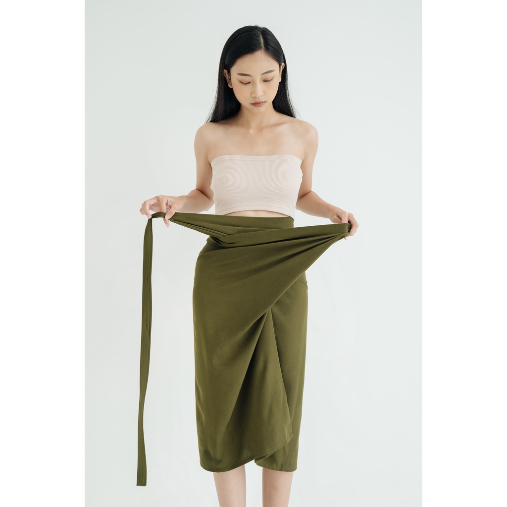 SURRELL - Cara Wrap Skirt