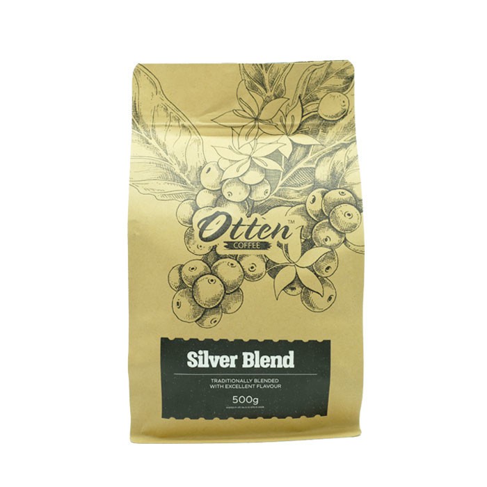 PROMO BIJI KOPI SILVER BLEND 500g 3pcs-1