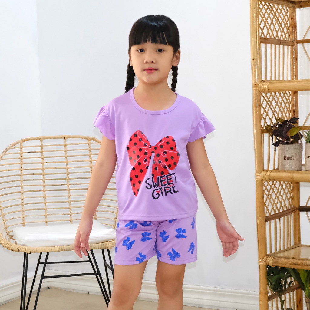 V&amp;Z kids- RUFFLE TEE/baju anak setelan anak perempuan/kaos anak murah/baju anak cewek/atasan anak/baju murah anak/setelan anak bayi/baju anak lucu/setelan corak