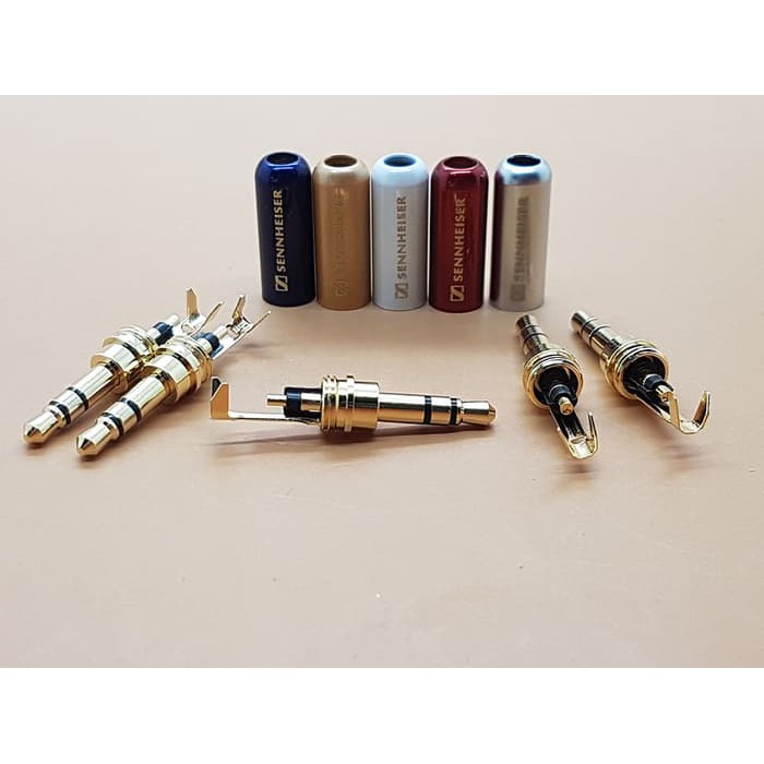 Jack Mini Stereo 3.5 Mm High End Audio Plug Sennheiser