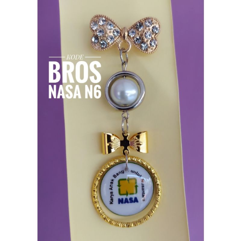 BROS NASA / AKSESORIS NASA / BROS SIMPEL / BROS MURAH / FAREL CRAFT