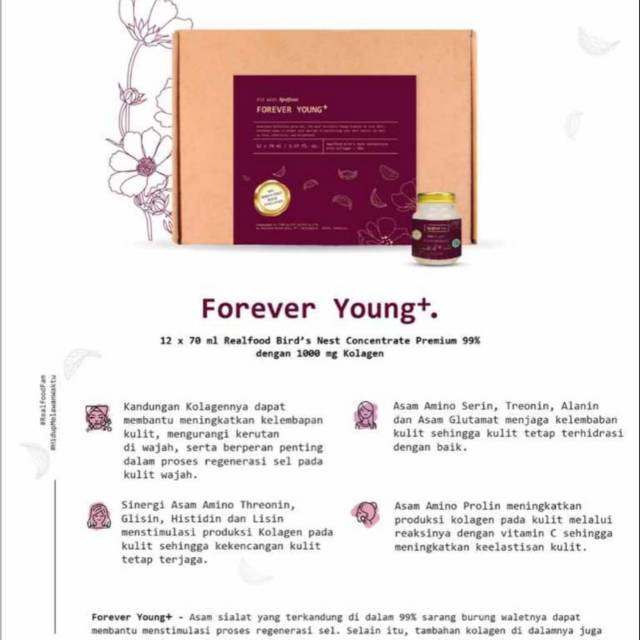 

Sarang Burung Walet (Realfood Forever Young Plus)