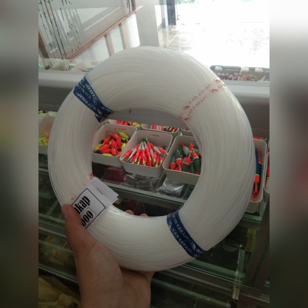 Senar kakap ukuran 3000 sampai 6000