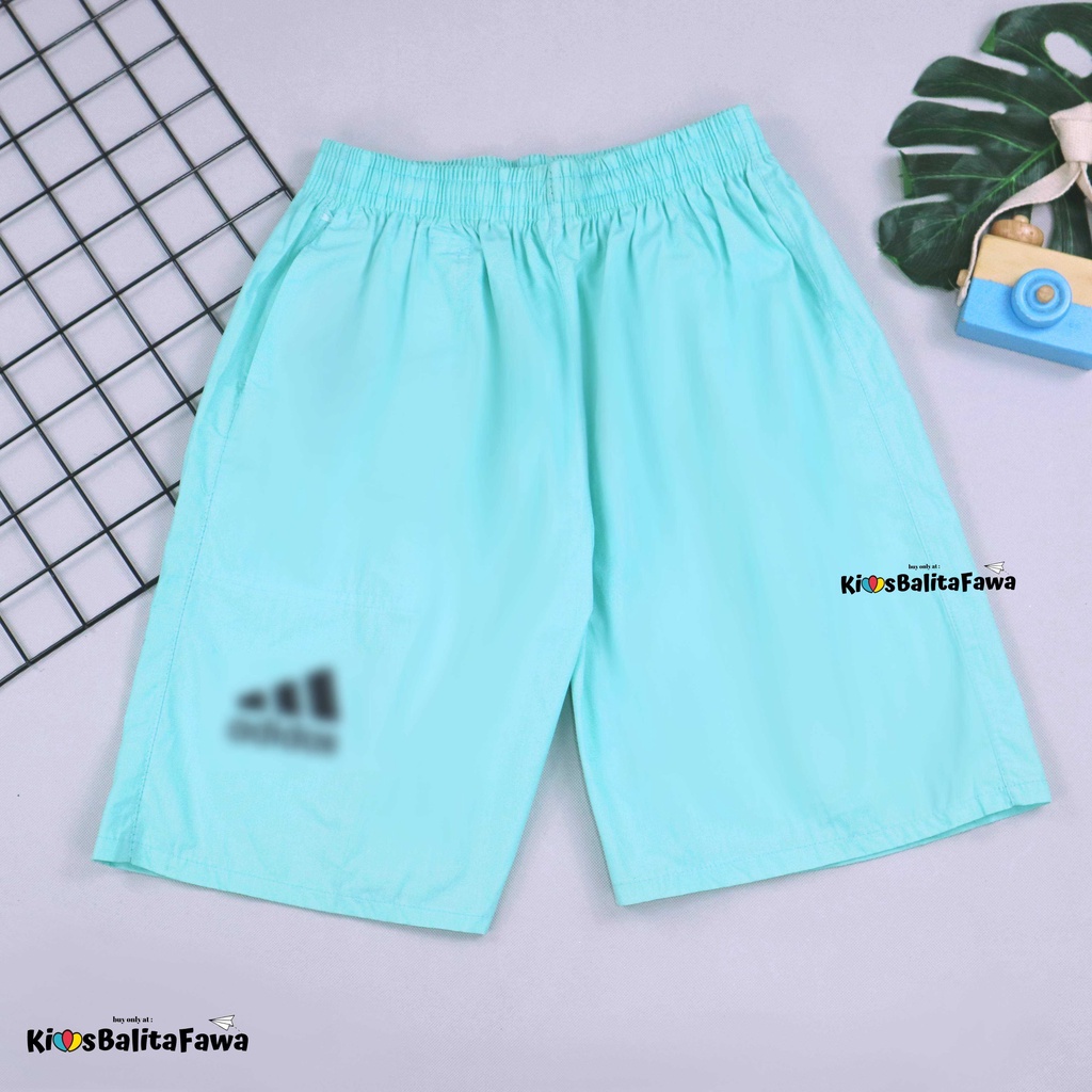 (KODE AP) Celana Pendek Wanita Dewasa Polos Fit to L / Training Santai Olahraga Boxer Pria Sport Laki