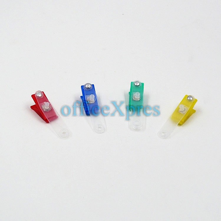 

Gantungan Jepit Clip Plastik Untuk ID Tali Badge