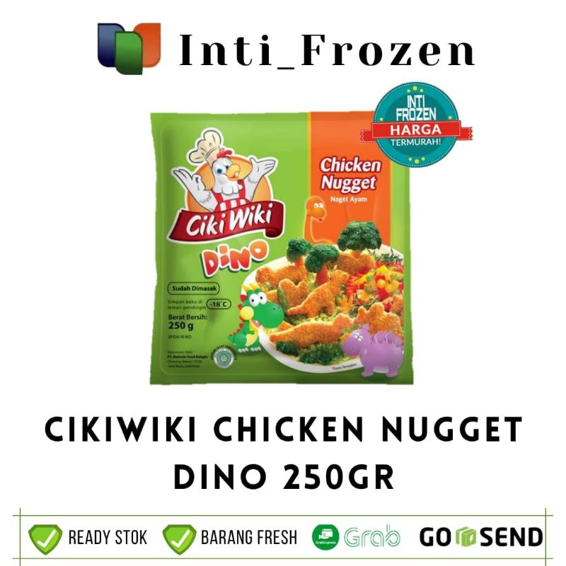 

Cikiwiki Dino 250 gr