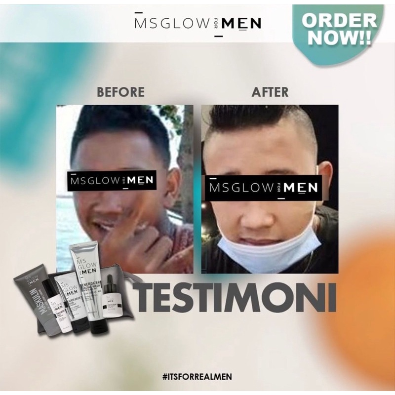 Ms Glow For Men Basic Original