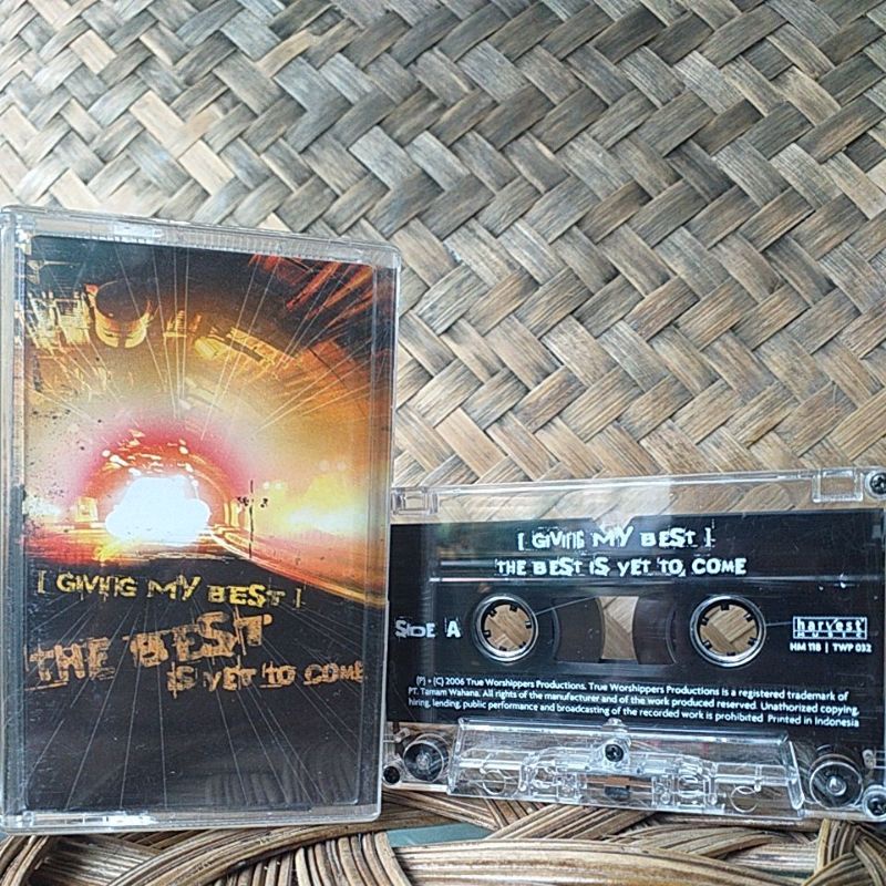 KASET PITA GIVING MY BEST The Best Is Yet To Come